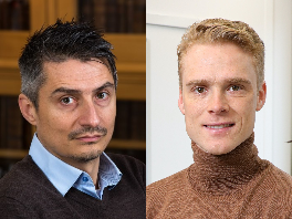 Arnaud Doucet und Mats Stensrud